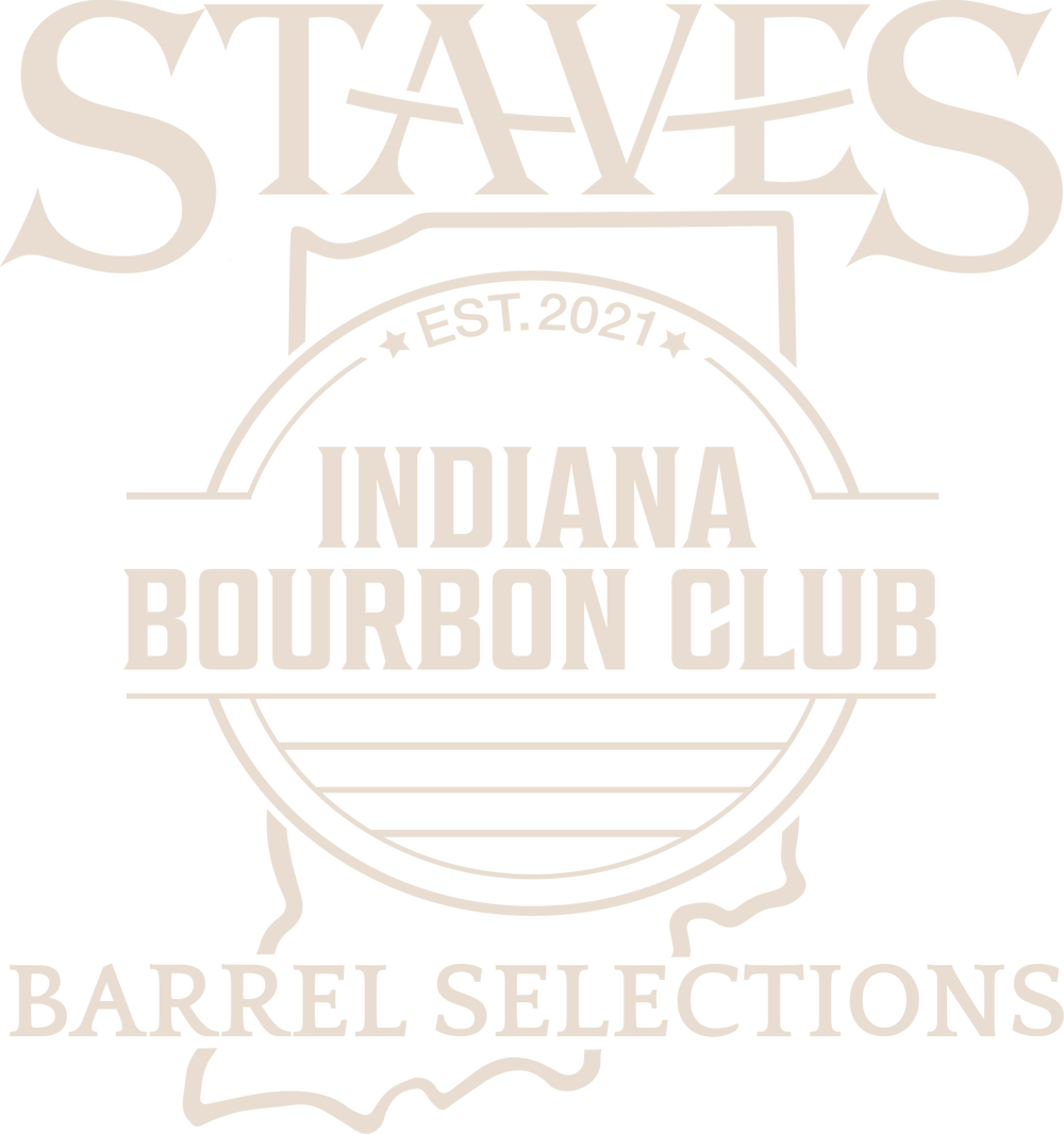 Staves × Indiana Bourbon Club — Barrel Selections